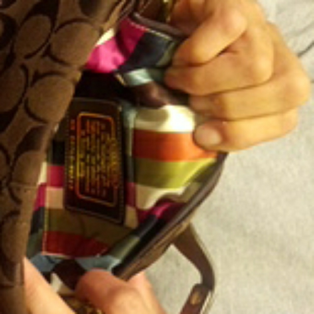 Coach handbag - Picture 3 of 8